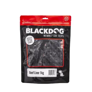 1kg Blackdog Beef Liver Treat