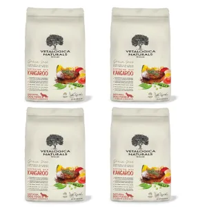 4 x 100g Vetalogica Naturals Grain Free Kangaroo Adult Dog Food SAMPLES