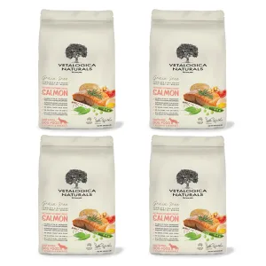 4 x 100g Vetalogica Naturals Grain Free Salmon Adult Dog Food SAMPLES