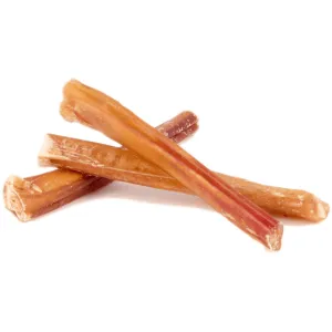 6" Jumbo Bully Sticks for Small & Medium Dogs