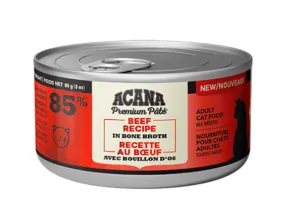 Acana Beef in Broth GF Canned Cat Food (3oz/85g)