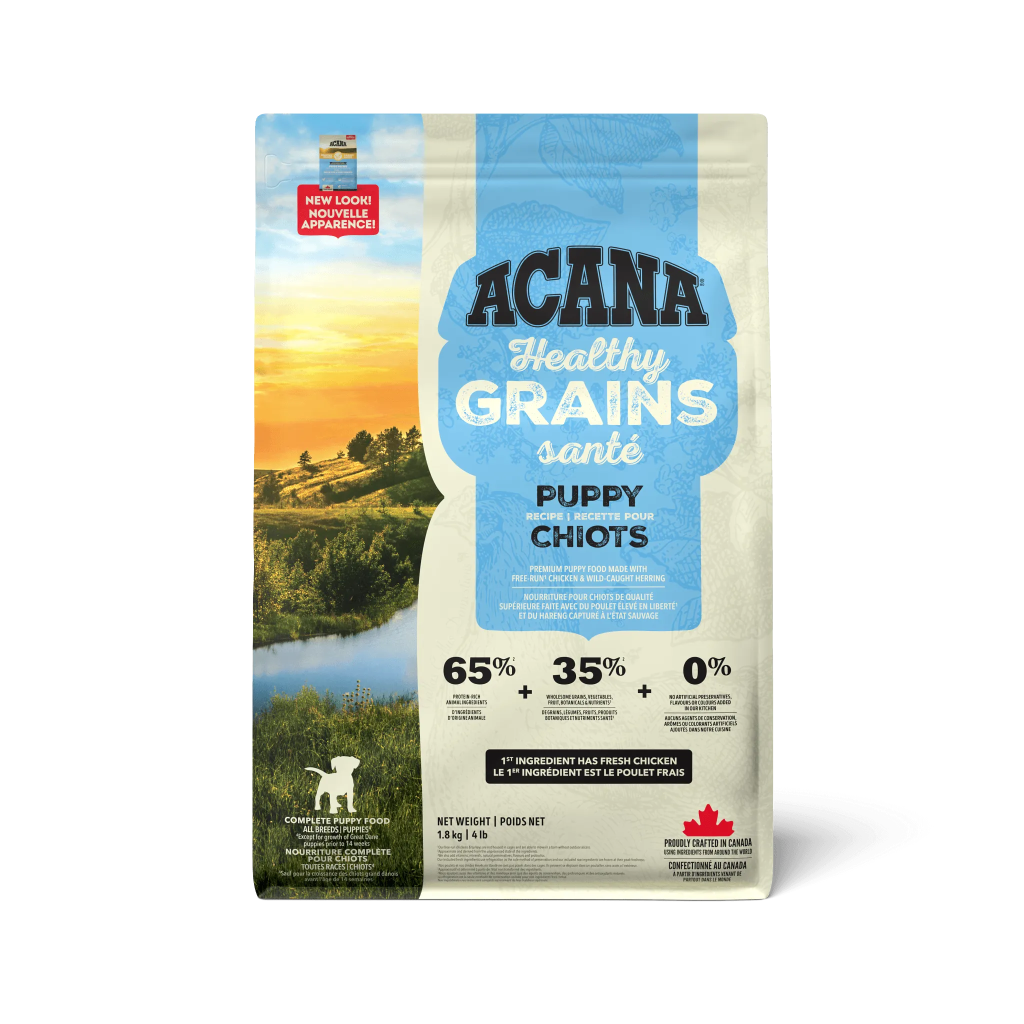 Acana Healthy Grains Puppy Recipe