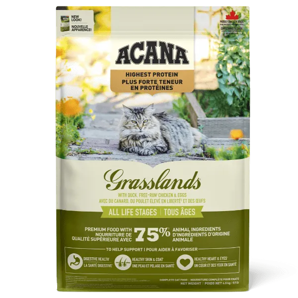 ACANA Highest Protein Grasslands Dry Cat Food