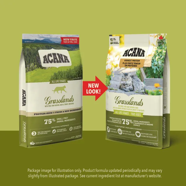 ACANA Highest Protein Grasslands Dry Cat Food