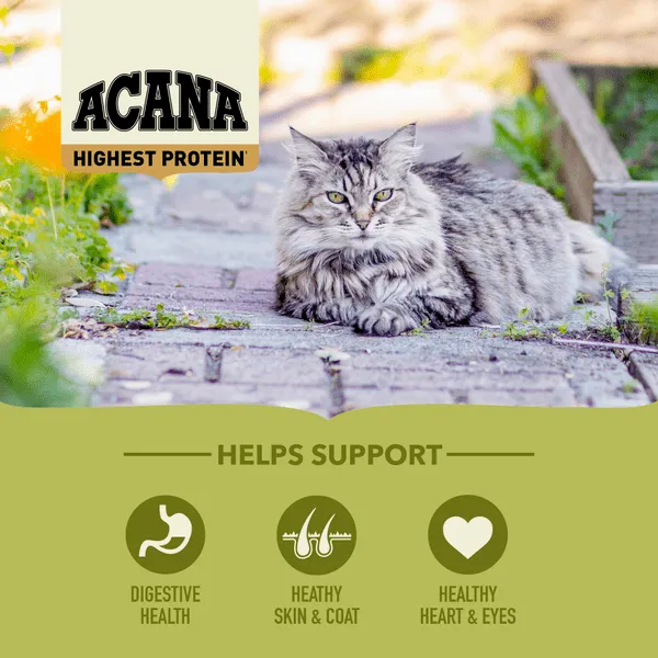 ACANA Highest Protein Grasslands Dry Cat Food