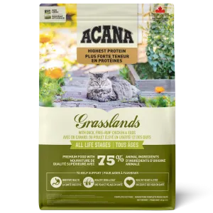 ACANA Highest Protein Grasslands Dry Cat Food