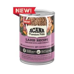 ACANA PREMIUM PÂTÉ™, Lamb Recipe 12.oz