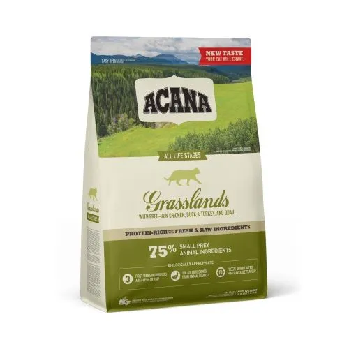 Acana Regionals Grasslands Grain Free Cat Food with Meat and Poultry 1.8kg