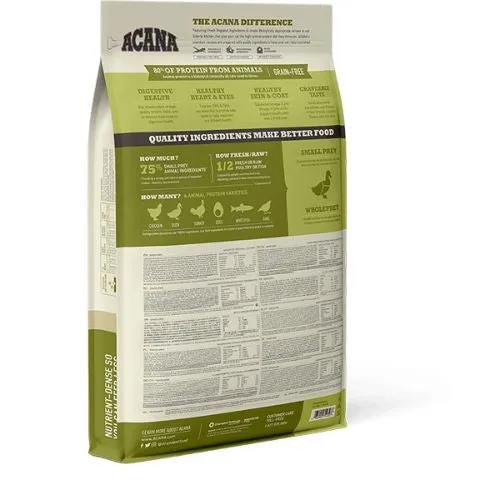 Acana Regionals Grasslands Grain Free Cat Food with Meat and Poultry 1.8kg