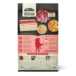 ACANA Wholesome Grains Red Meat Dog Food