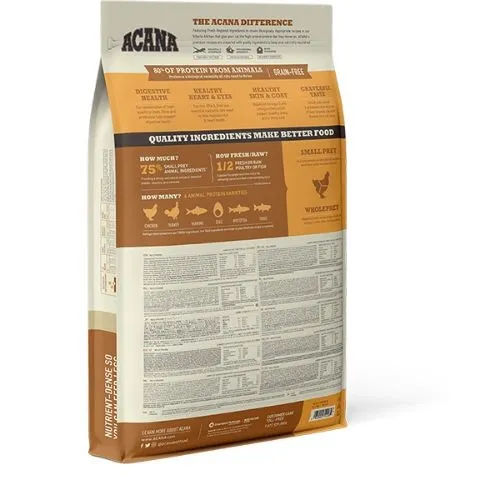 Acana Wild Prairie Dry Cat Food 340g