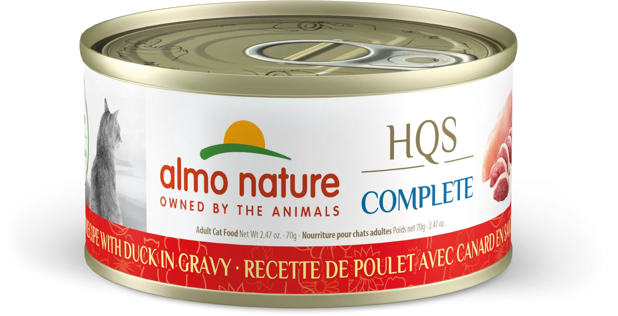 Almo Nature HQS Complete Chicken & Duck in Gravy 70g