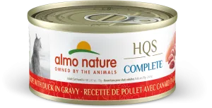 Almo Nature HQS Complete Chicken & Duck in Gravy 70g