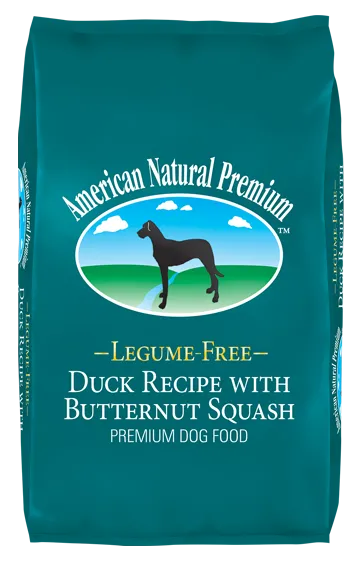 American Natural Premium Duck Recipe with Butternut Squash Dog Food