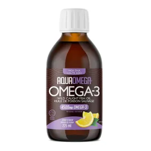 AquaOmega High DHA Fish Oil (225ml)