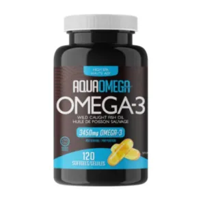 AquaOmega High EPA Omega-3 (120 sgels)