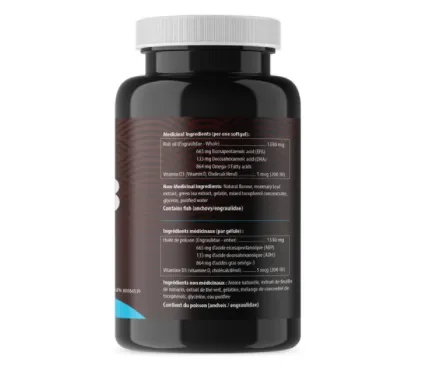 AquaOmega High EPA Omega-3 (120 sgels)