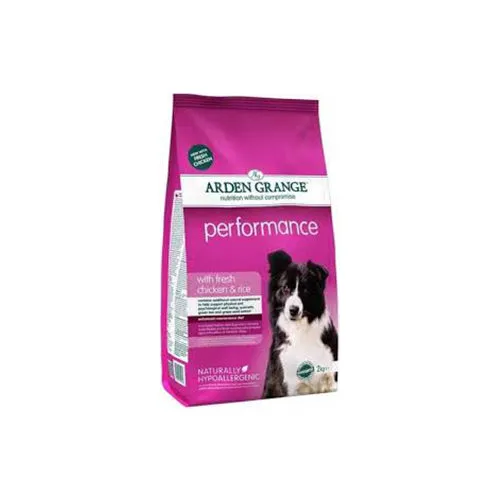 Arden Grange Adult Performance Chicken & Rice 12kg Dry Dog Food