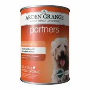 Arden Grange Partners Fresh Chicken With Rice 6x395g