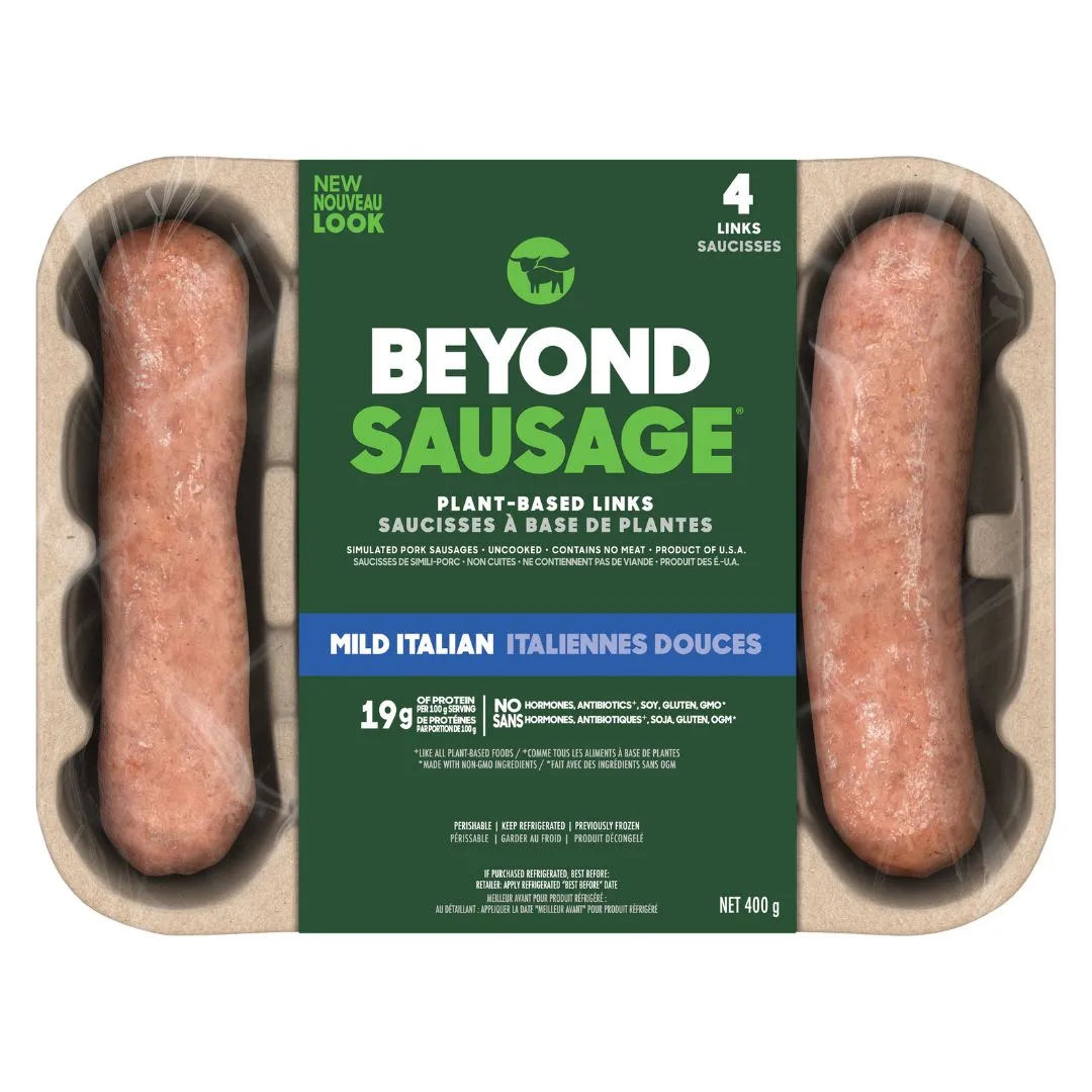 Beyond Meat Italian Sausage - Mild (400g)