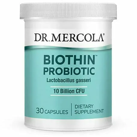 Biothin Probiotic 30 caps by Dr. Mercola