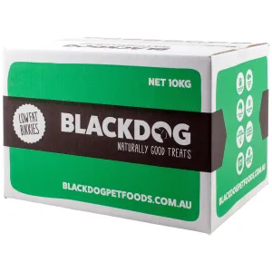 Blackdog 4 x 2 Biscuits Dog Treats 10kg^^^