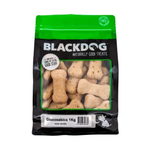 Blackdog Glucosabics Biscuits Dog Treat 1kg