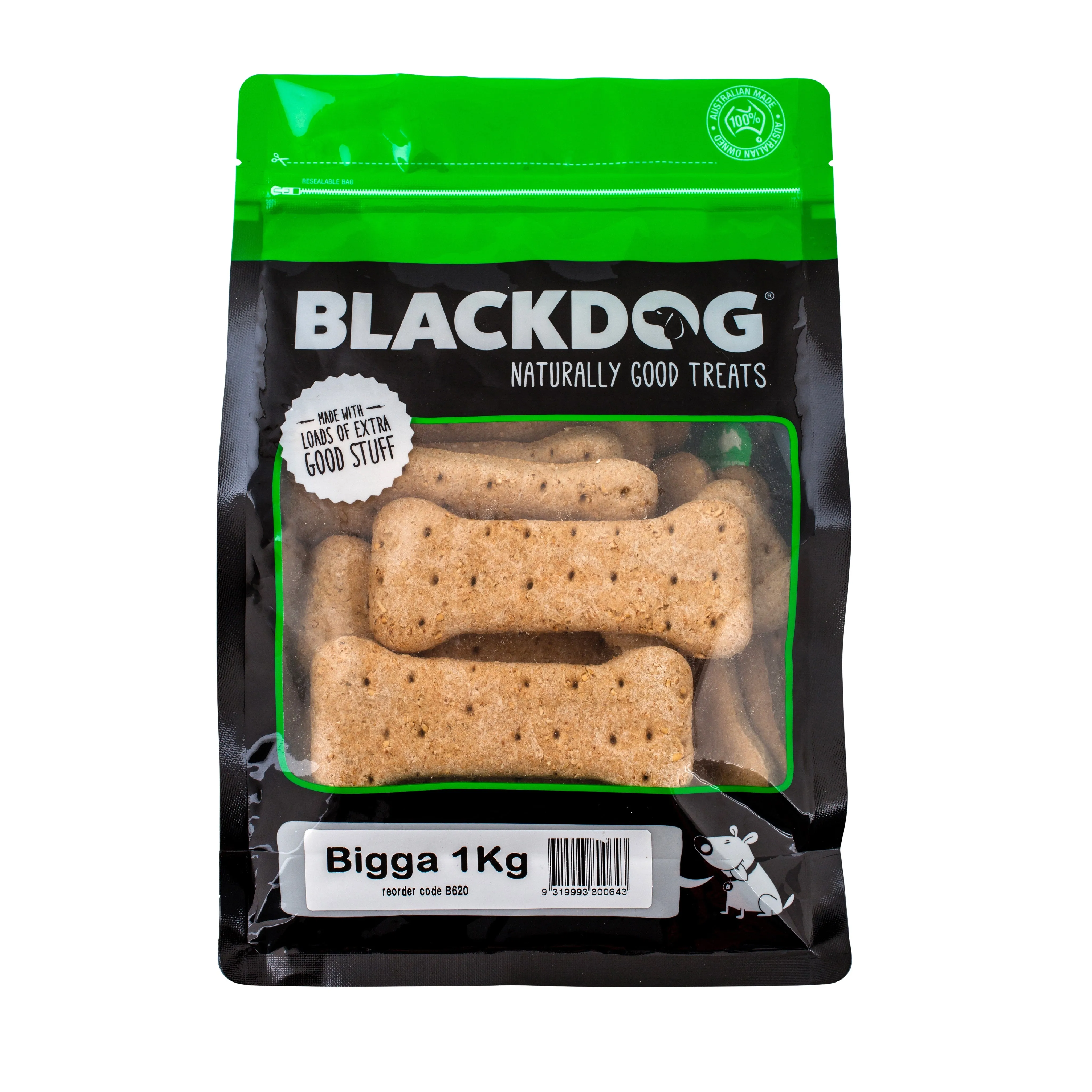 Blackdog The Bigga Biscuit Dog Treat