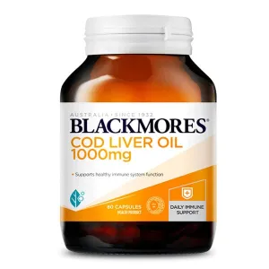 Blackmores Cod Liver Oil 1000mg