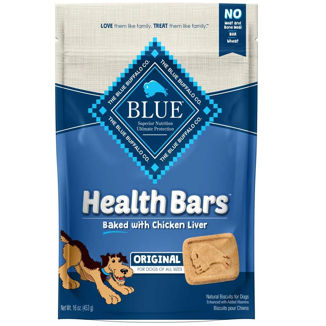 Blue Buffalo Health Bars Dog Biscuits