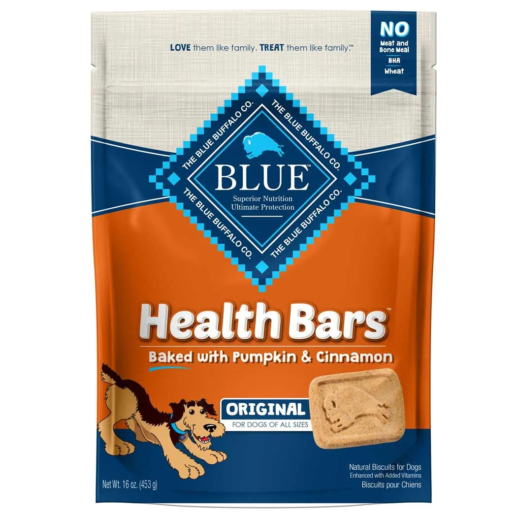 Blue Buffalo Health Bars Dog Biscuits