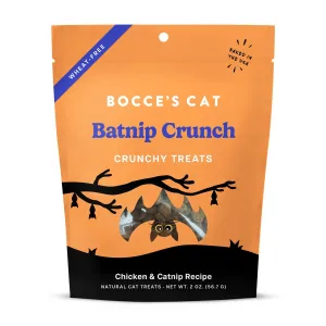 Bocce's Bakery Batnip Crunch Treats for Cats