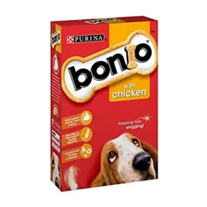 Bonio Dog Treats Chicken Biscuits 650g