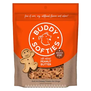 Buddy Biscuits Healthy Whole Grain Soft & Chewy Treats: Peanut Butter 170g