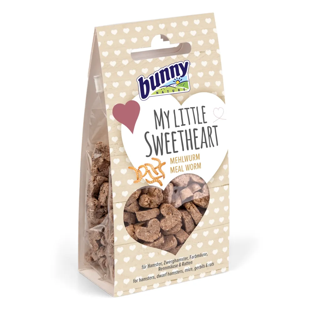 Bunny Nature My Little Sweetheart Meal Worm 30g