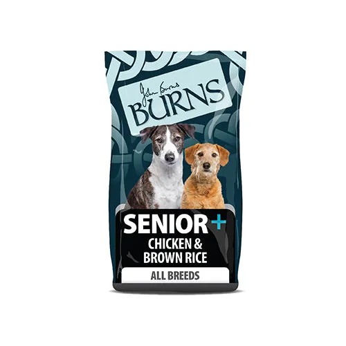 Burns Senior  Chicken & Brown Rice 12kg Dry Dog Food