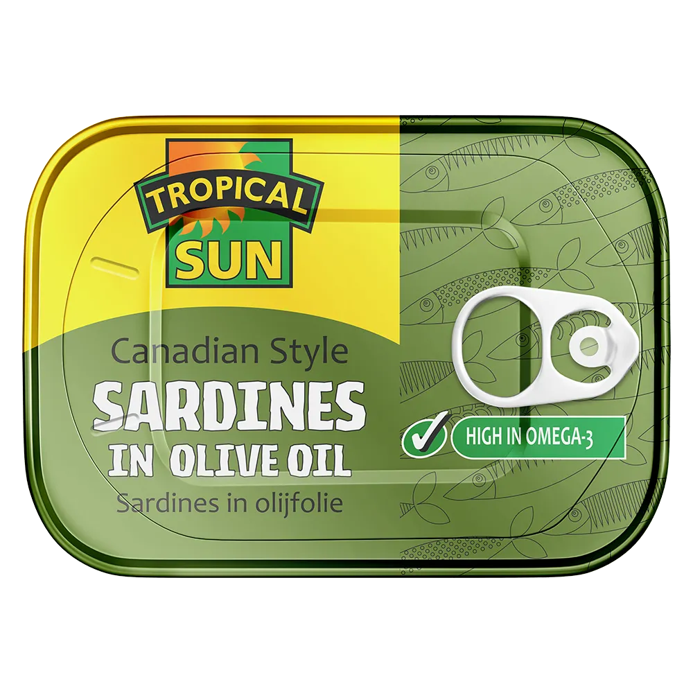 Canadian-Style Sardines in Olive Oil