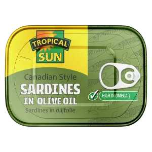 Canadian-Style Sardines in Olive Oil