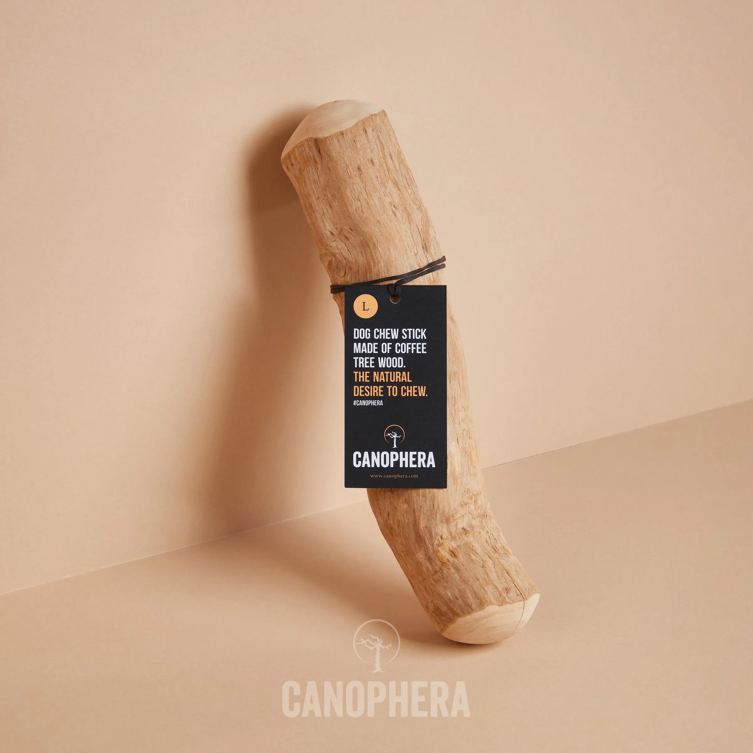 Canophera Natural Coffee Wood Dog Chew Sticks