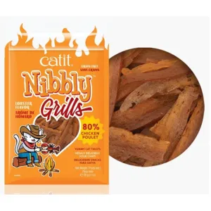 Catit Nibbly Grills Chicken & Lobster 30g