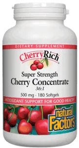 CherryRich®, 90 sgel