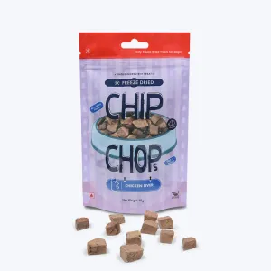 Chip Chops Freeze Dried Chicken Liver Dog Treat