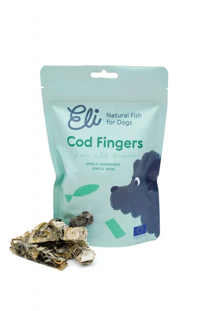 Cod fingers 80gr