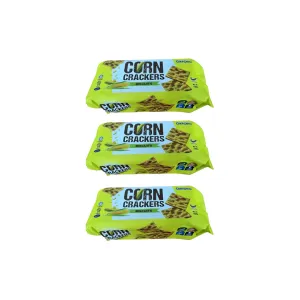 Corn Crackers Biscuits Oxford 150g (Pack of 3) – Crunchy & Savory Snack