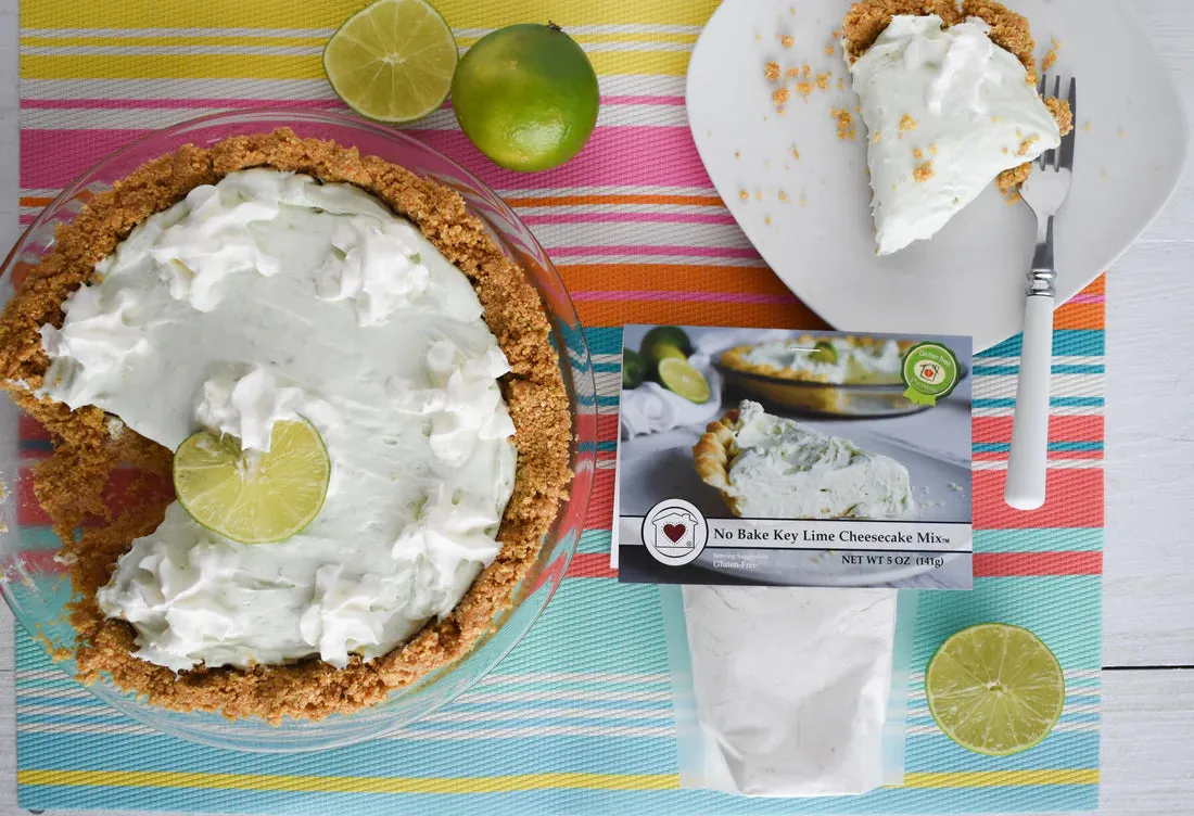 Country Home Creations No-Bake Key Lime Cheesecake Mix