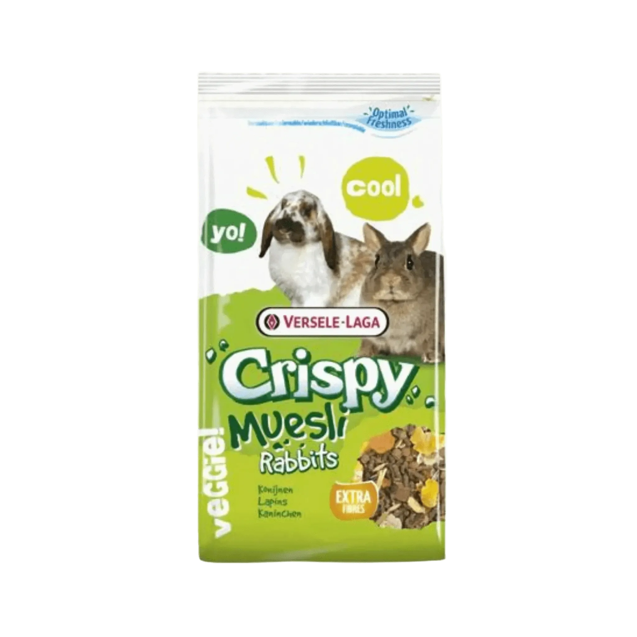 CRISPY MUESLI RABBIT DRY FOOD (S)