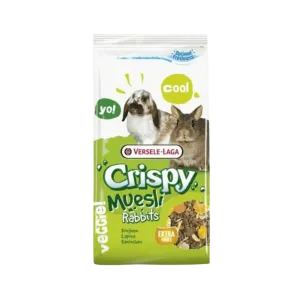 CRISPY MUESLI RABBIT DRY FOOD (S)