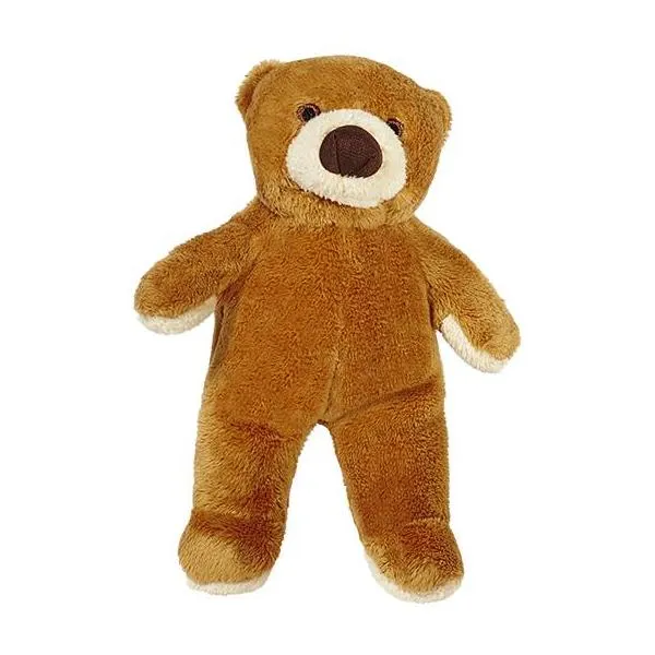 Cubby Bear Plush Squeaky Dog Toy