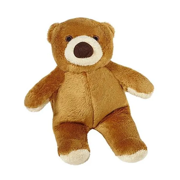 Cubby Bear Plush Squeaky Dog Toy