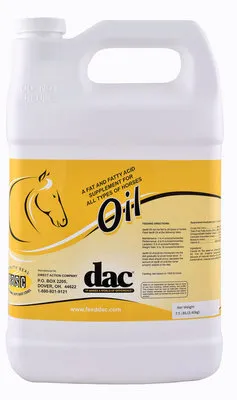 dac Oil, 7.5 lb